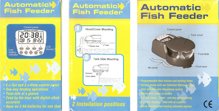 Automatic Fish Feeder